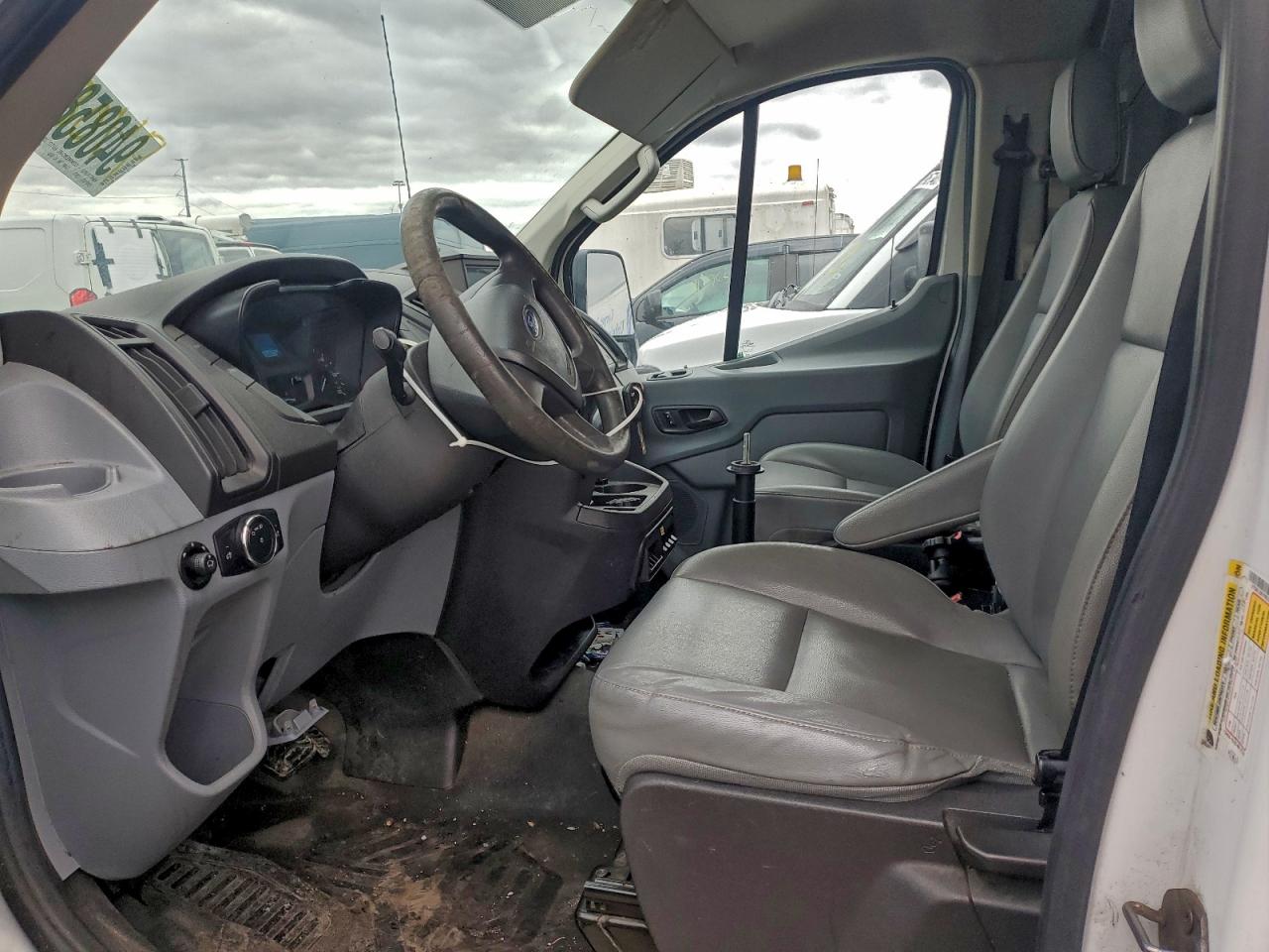 2015 Ford Transit T-150 VIN: 1FTNE1ZM7FKB32480 Lot: 94085815