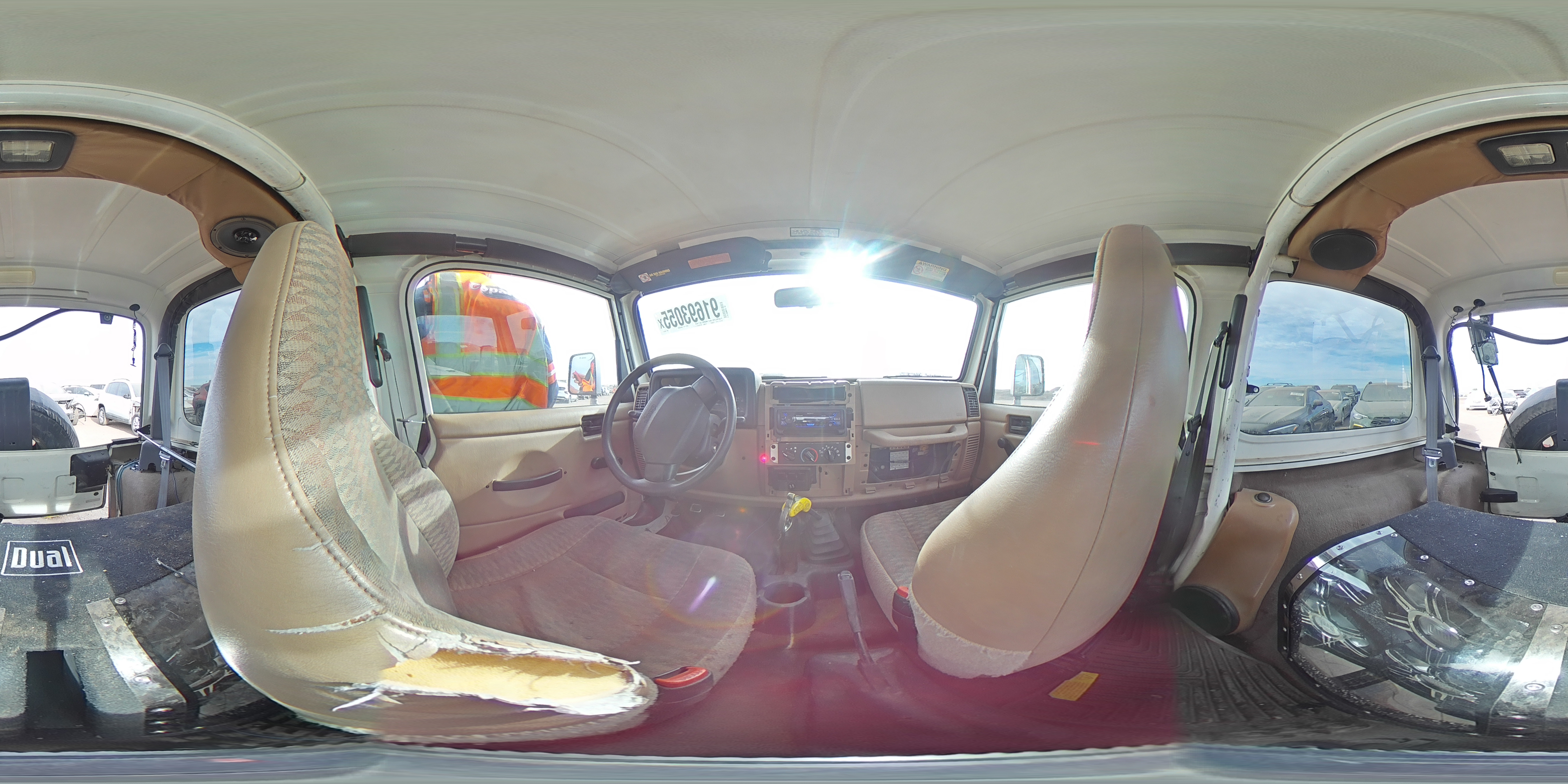 1999 Jeep Wrangler / Tj Se VIN: 1J4FY29P5XP490221 Lot: 91693055