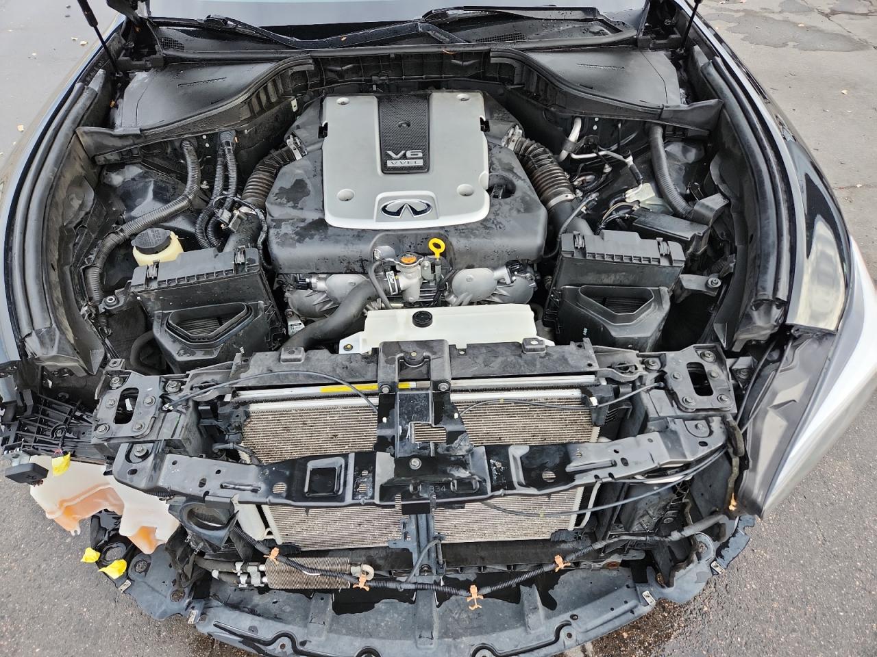 2016 Infiniti Q70L 3.7 VIN: JN1BY1PR2GM720689 Lot: 91593505