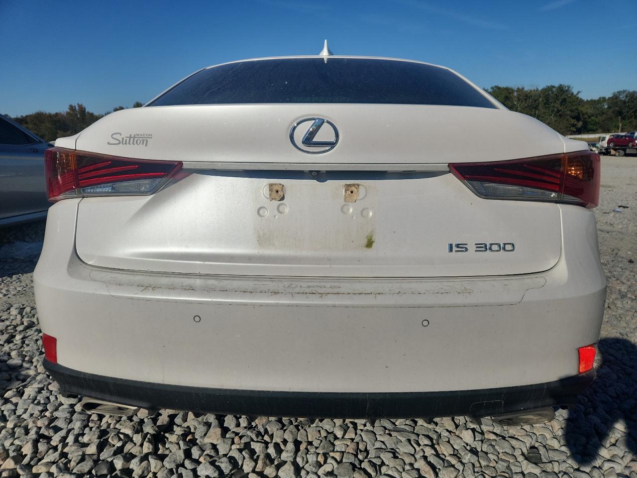 2018 Lexus Is 300 VIN: JTHBA1D26J5064179 Lot: 90980045