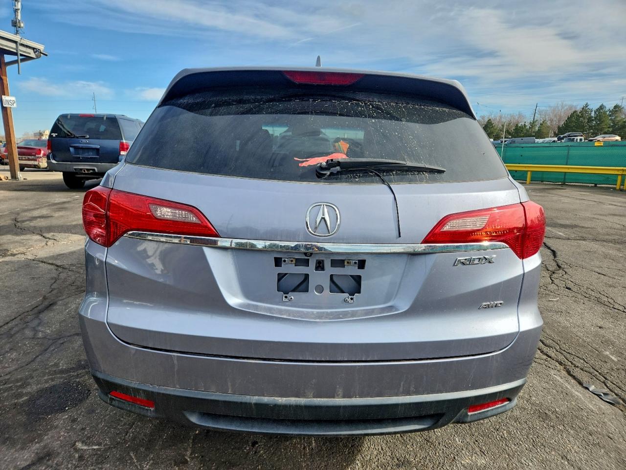 2015 Acura Rdx Technology VIN: 5J8TB4H56FL024987 Lot: 94579415