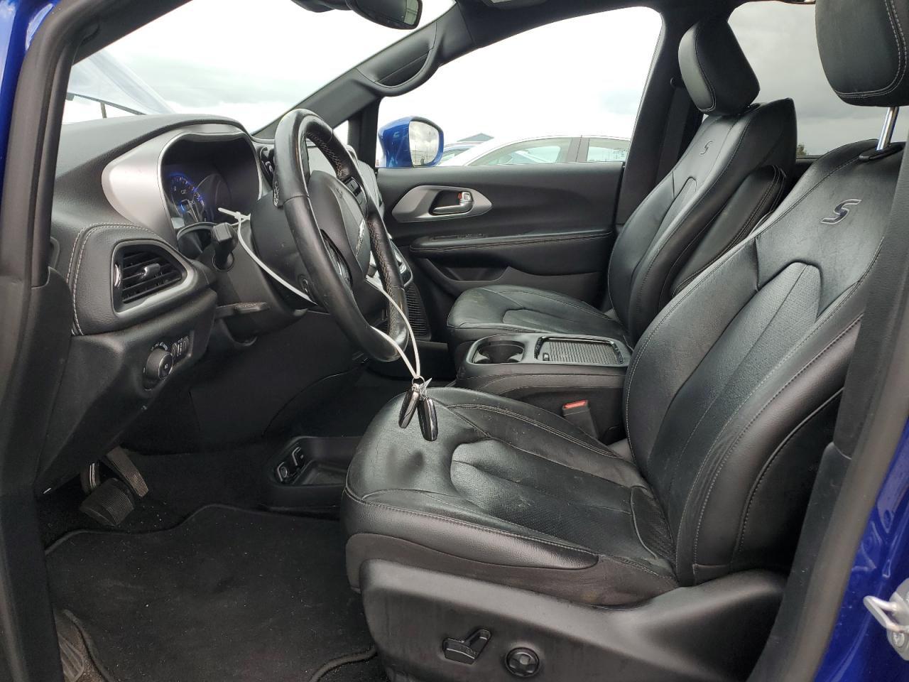 2021 Chrysler Pacifica Touring L VIN: 2C4RC1BG0MR504798 Lot: 92240075