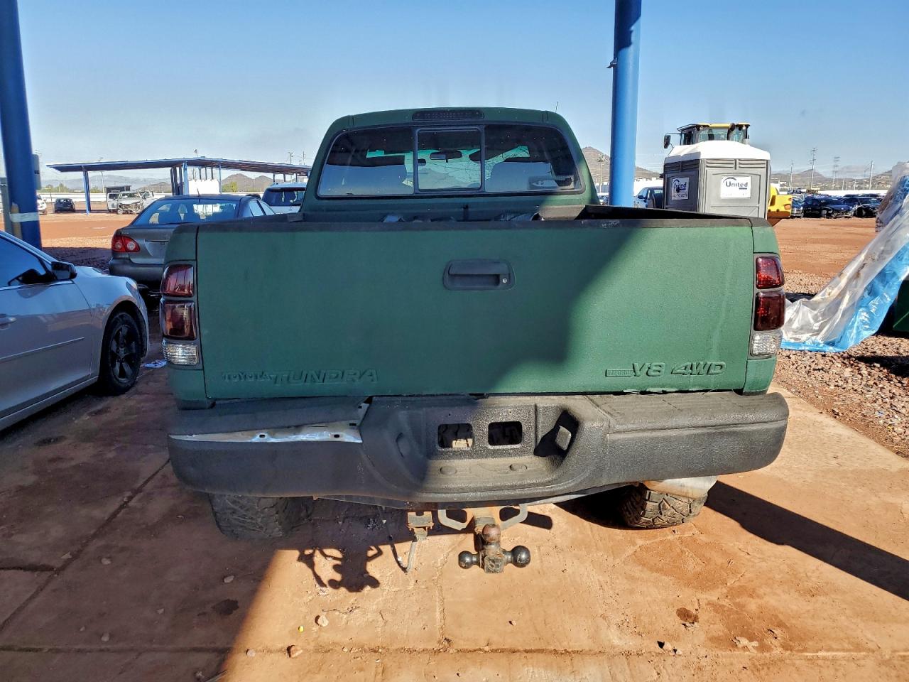 2001 Toyota Tundra Access Cab Limited VIN: 5TBBT48151S162699 Lot: 91017535