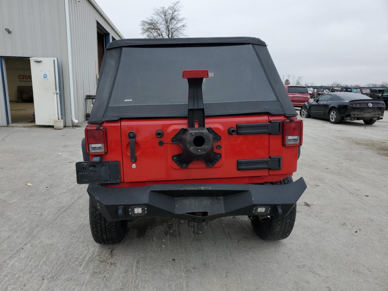 2009 Jeep Wrangler Unlimited X VIN: 1J4GA391X9L720484 Lot: 93299905
