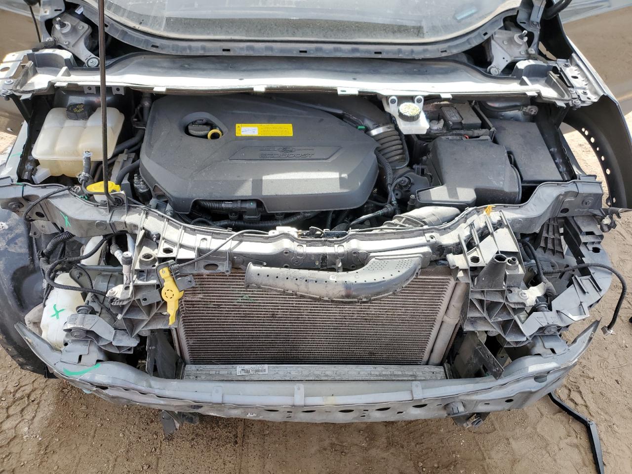 2016 Ford Escape Se VIN: 1FMCU9GX6GUC11369 Lot: 92130735