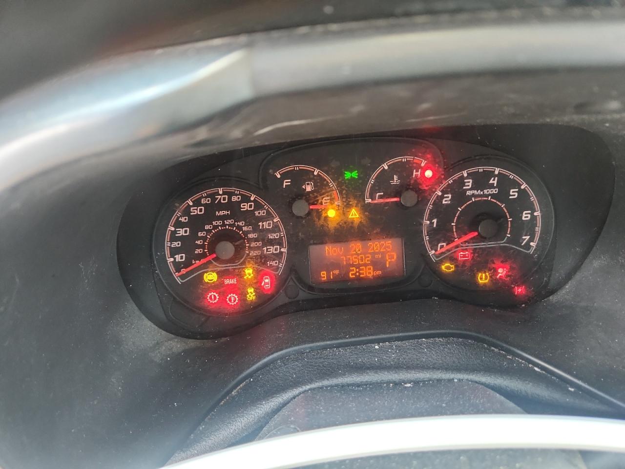 2018 Ram Promaster City VIN: ZFBERFAB2J6H45304 Lot: 93643355