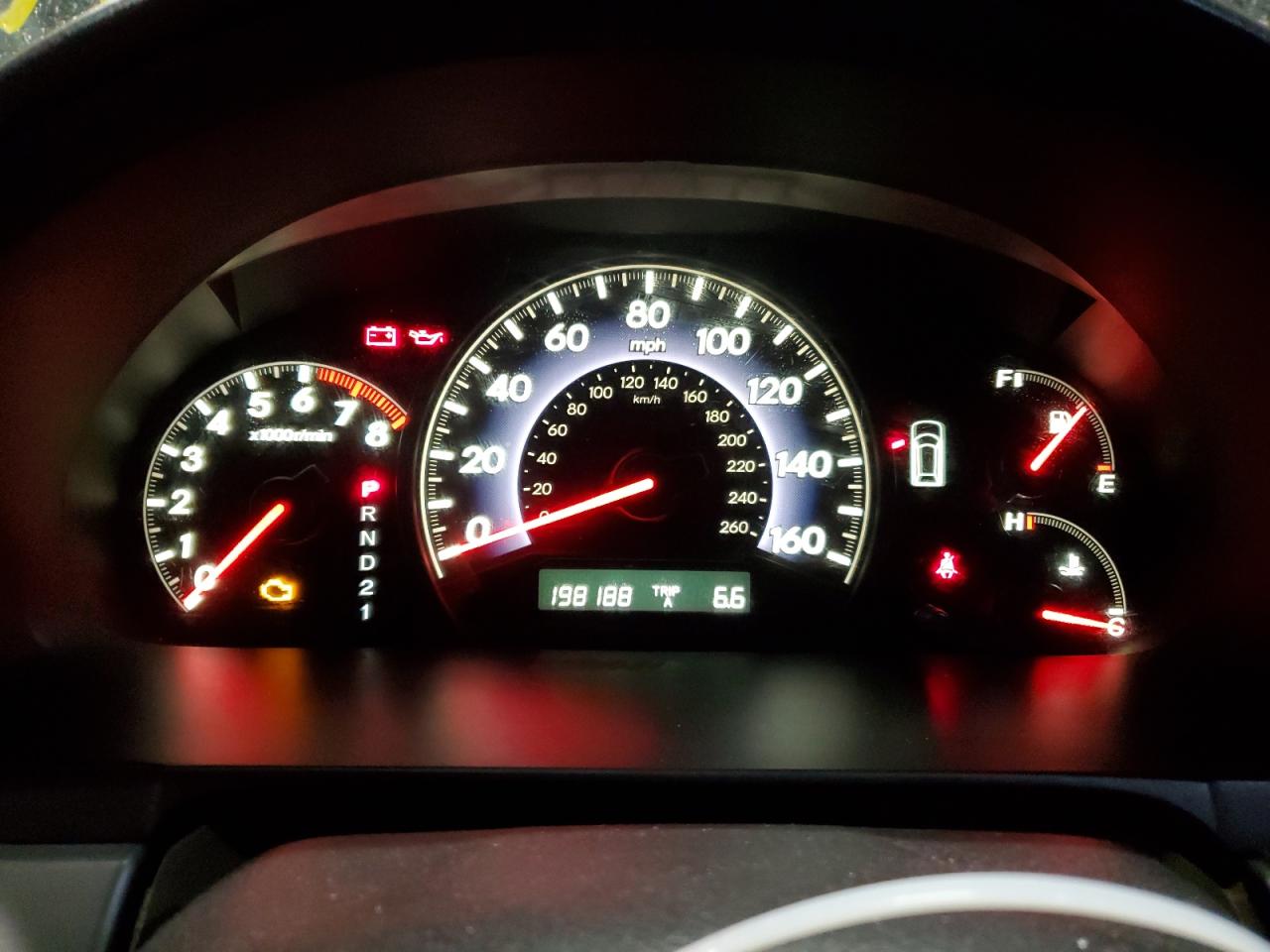 2006 Honda Odyssey Exl VIN: 5FNRL38746B056468 Lot: 93102555