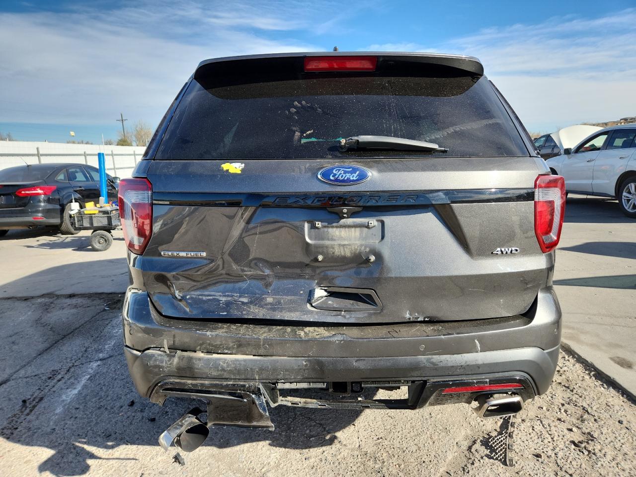 2016 Ford Explorer Sport VIN: 1FM5K8GT8GGB86463 Lot: 92514175