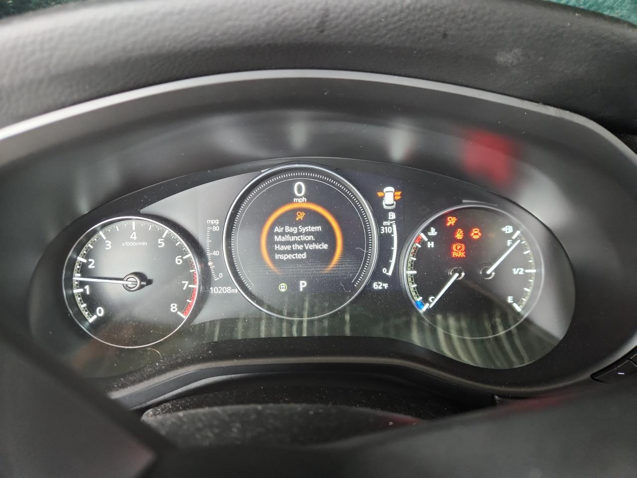 2025 Mazda Cx-50 Preferred VIN: 7MMVABBM8SN323538 Lot: 93442585