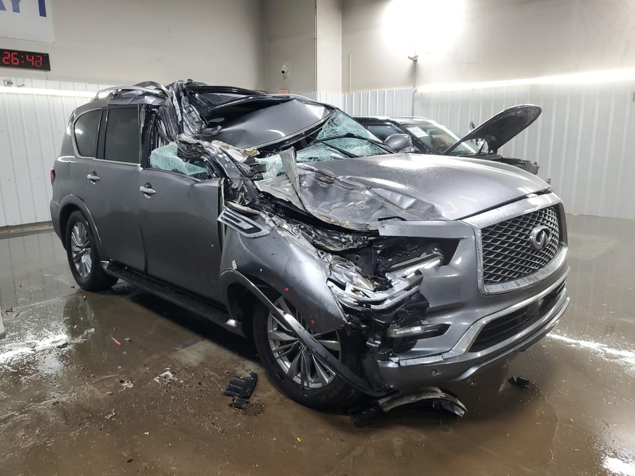 2020 Infiniti Qx80 Luxe VIN: JN8AZ2NE9L9254689 Lot: 93354315