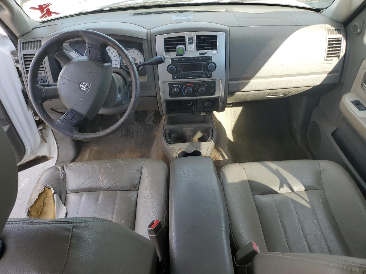 2006 Dodge Dakota Quad Laramie VIN: 1D7HW58JX6S504263 Lot: 91387065