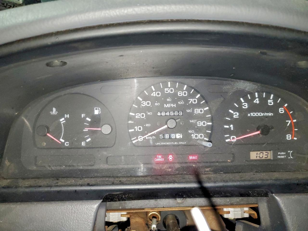 1995 Nissan Pathfinder Le VIN: JN8HD17Y7SW025037 Lot: 94076915