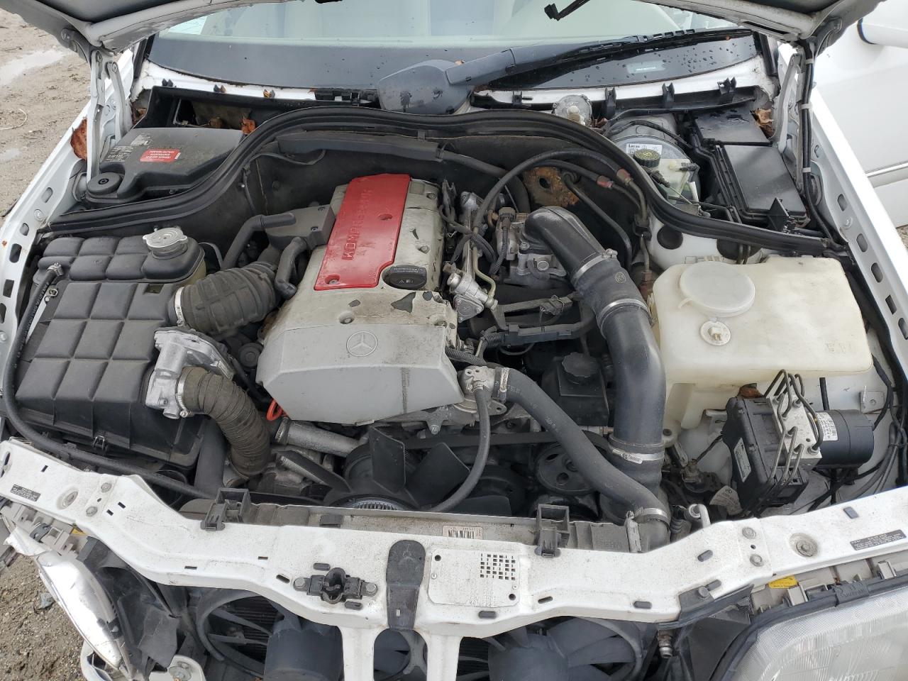 1999 Mercedes-Benz C 230 VIN: WDBHA24G0XA753839 Lot: 91275035