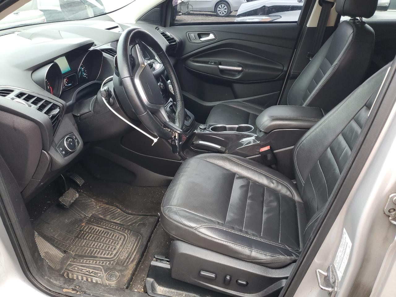 2016 Ford Escape Titanium VIN: 1FMCU0JX1GUB34298 Lot: 92863425