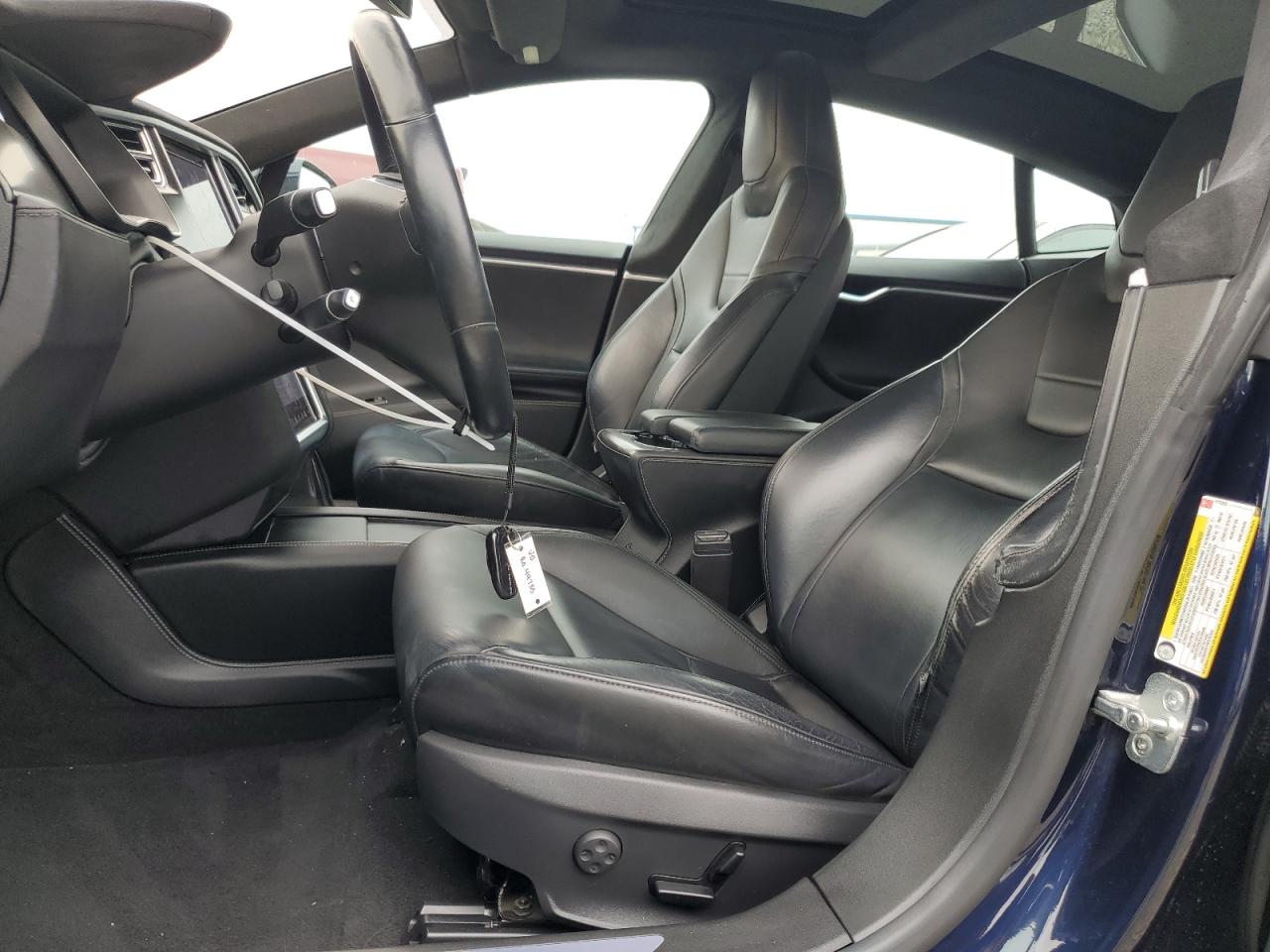 2015 Tesla Model S 85D VIN: 5YJSA1H2XFFP73392 Lot: 92935565