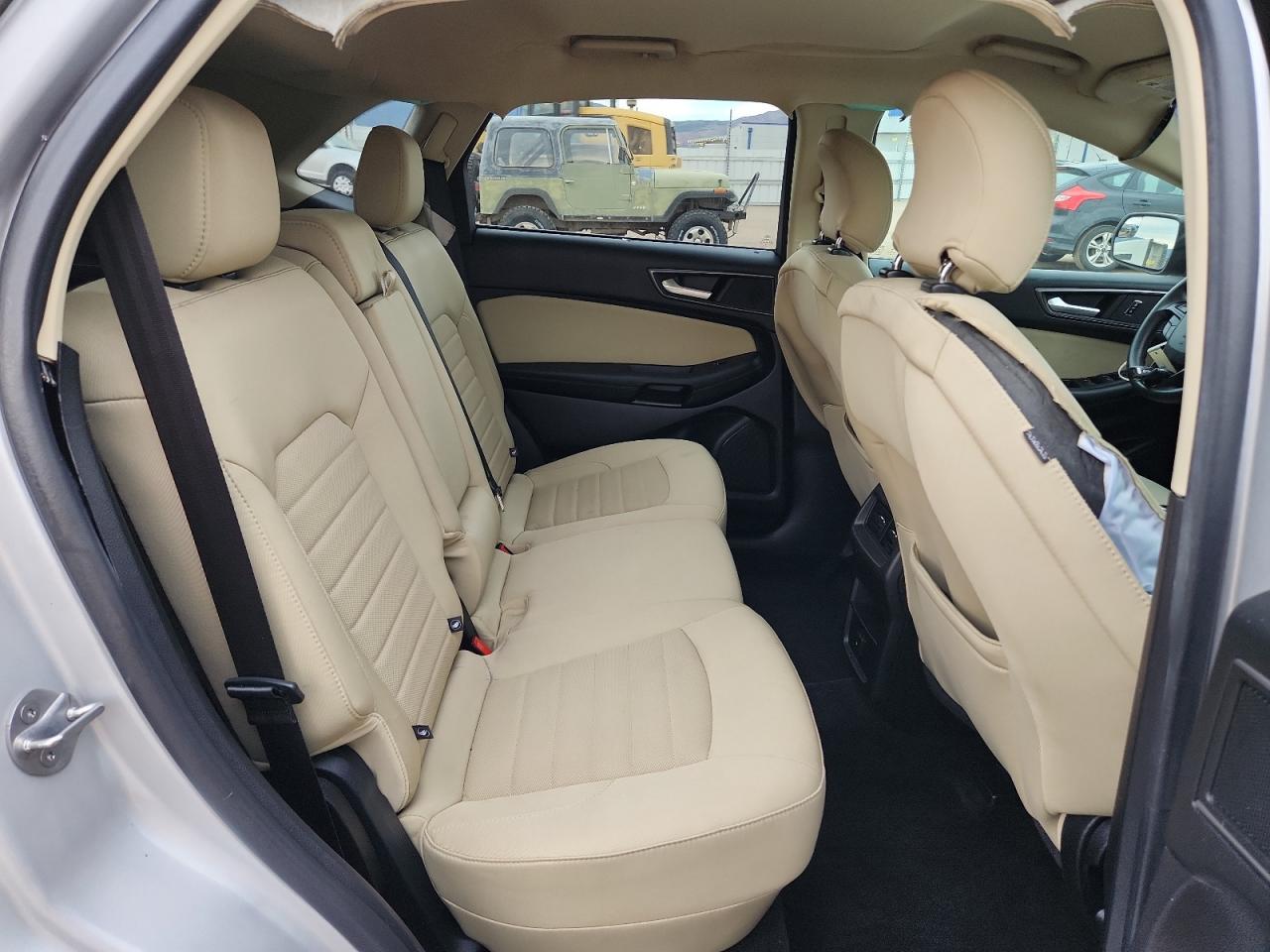 2015 Ford Edge Se VIN: 2FMTK4G80FBC13141 Lot: 92530035