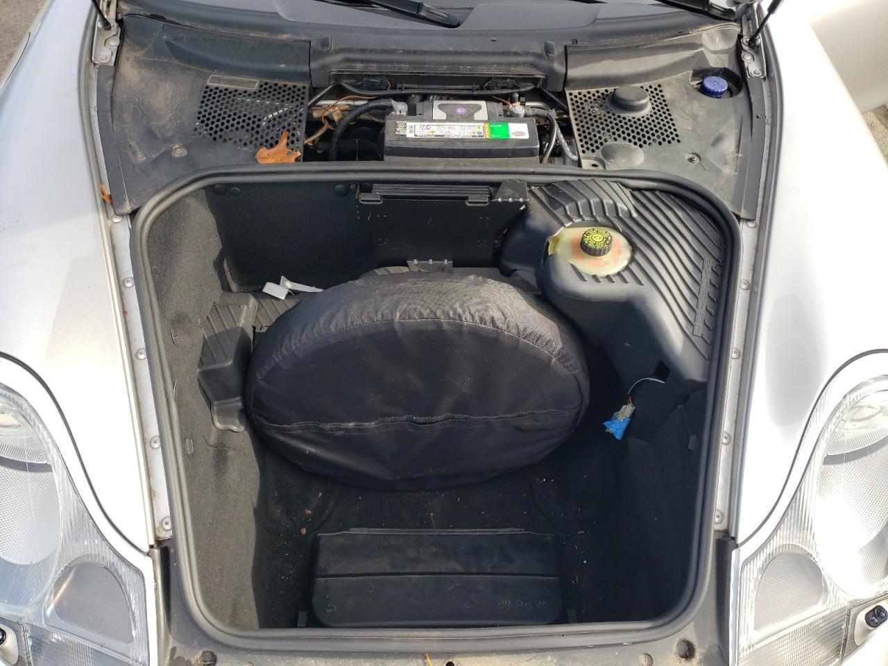 2001 Porsche Boxster S VIN: WP0CB29811U661204 Lot: 93514915