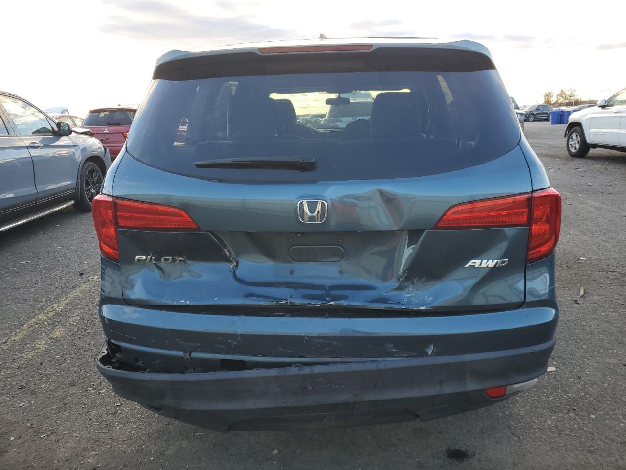 2016 Honda Pilot Ex VIN: 5FNYF6H31GB057628 Lot: 91893985