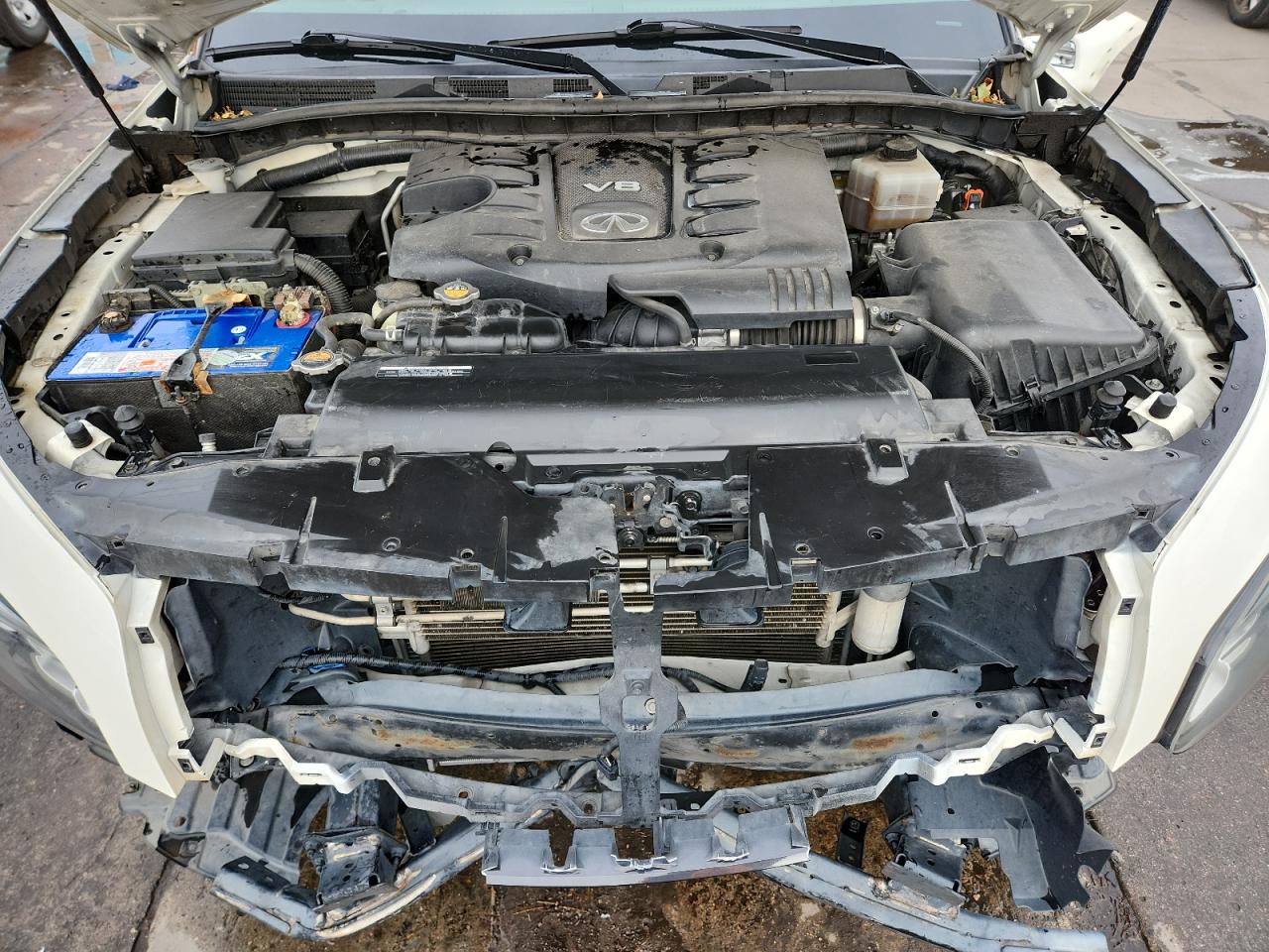 2017 Infiniti Qx80 Base VIN: JN8AZ2NE2H9159009 Lot: 86407445