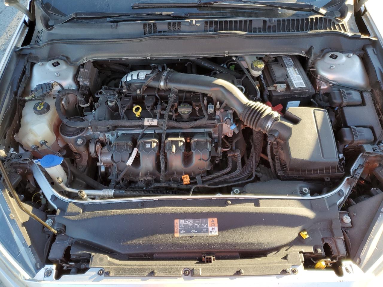 2015 Ford Fusion Titanium VIN: 3FA6P0K91FR279510 Lot: 91865855