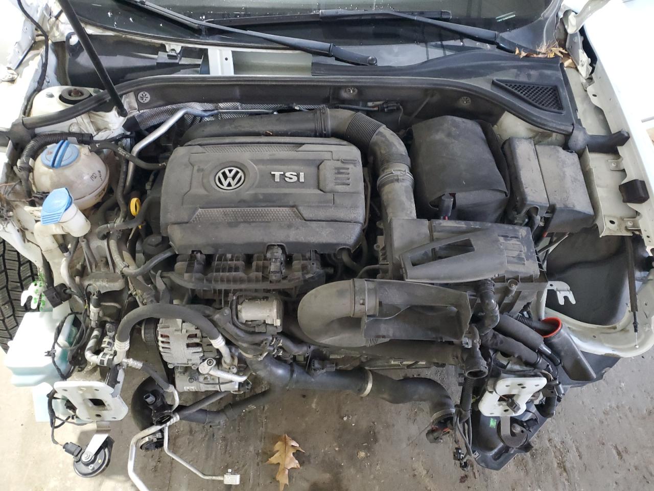 2017 Volkswagen Passat S VIN: 1VWAT7A36HC006535 Lot: 93130825