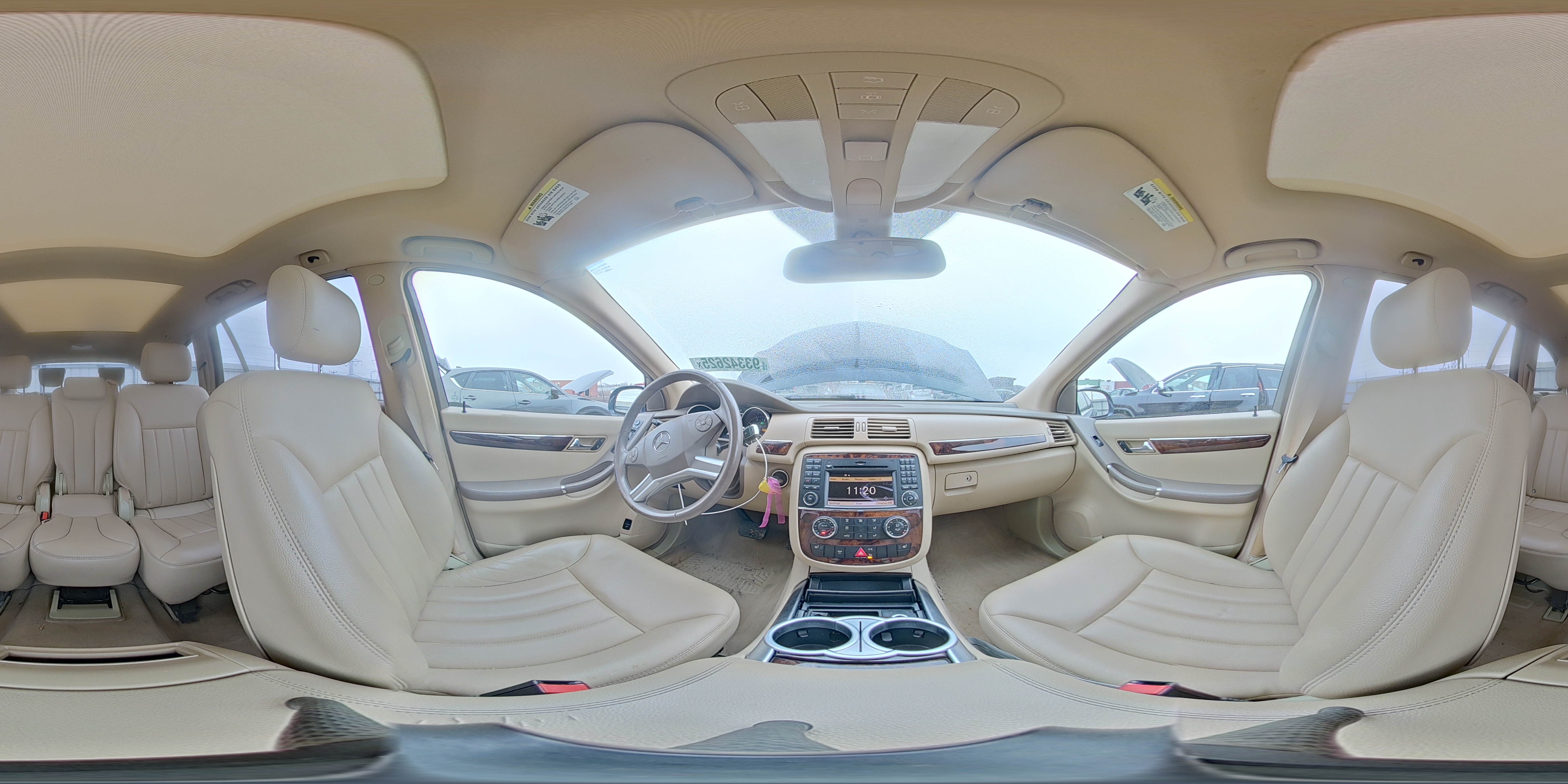 2010 Mercedes-Benz R 350 4Matic VIN: 4JGCB6FE0AA102905 Lot: 93342625