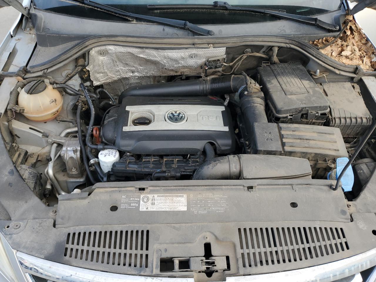 2011 Volkswagen Tiguan S VIN: WVGAV7AX4BW534124 Lot: 93529085