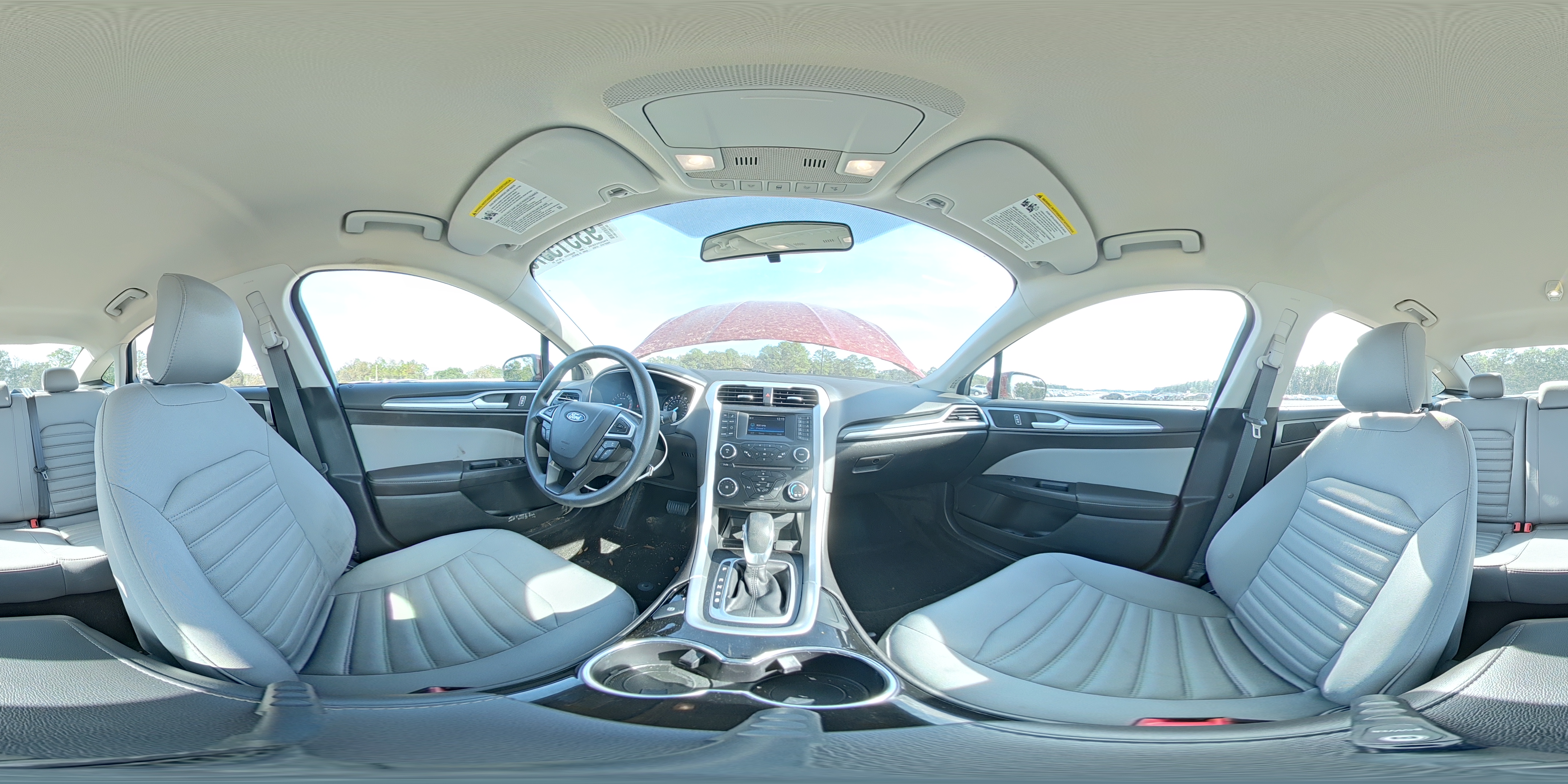 2014 Ford Fusion S VIN: 3FA6P0G73ER265209 Lot: 93515575