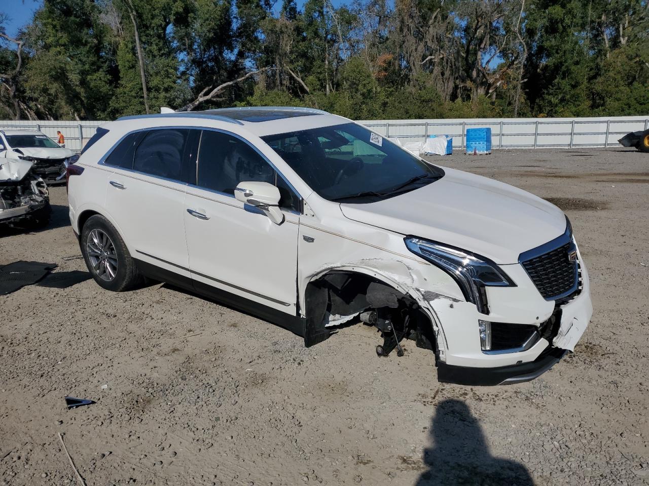 2021 Cadillac Xt5 Premium Luxury VIN: 1GYKNCRS5MZ146566 Lot: 97286285