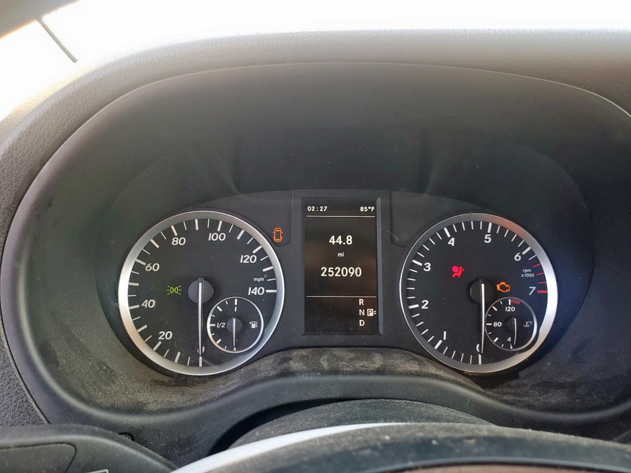 2016 Mercedes Benz Metris Utility / Service Van VIN: WD3PG2EA2G3062462 Lot: 93249525