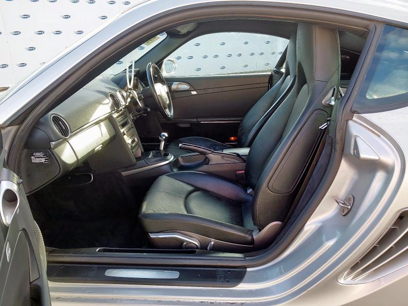2006 PORSCHE CAYMAN 3.4 S 2DR