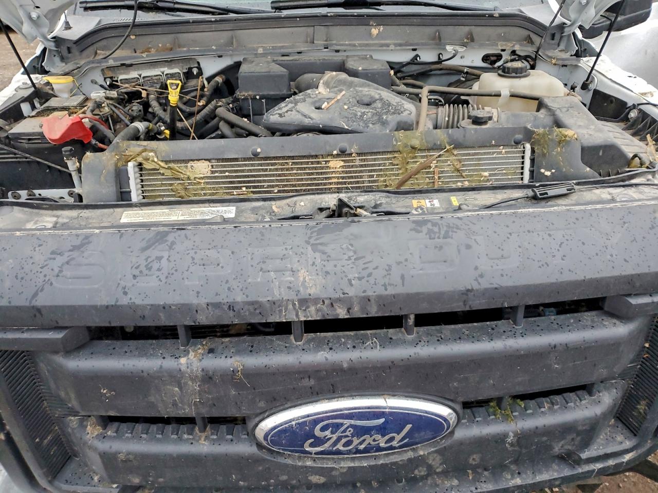 2013 Ford F250 Super Duty VIN: 1FTBF2B68DEB13031 Lot: 92854035