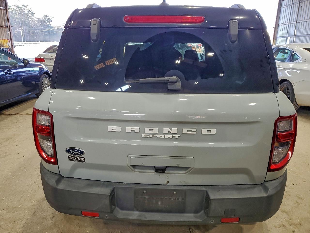 2021 Ford Bronco Sport Outer Banks VIN: 3FMCR9C61MRA07421 Lot: 93691545