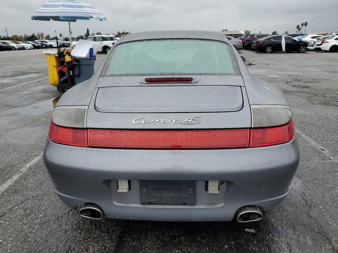 2002 Porsche 911 Carrera 2 VIN: WP0AA299X2S623664 Lot: 92870985