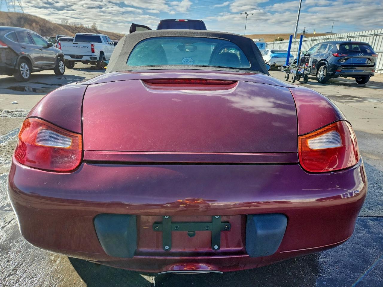 1998 Porsche Boxster VIN: WP0CA2986WU624112 Lot: 93742115