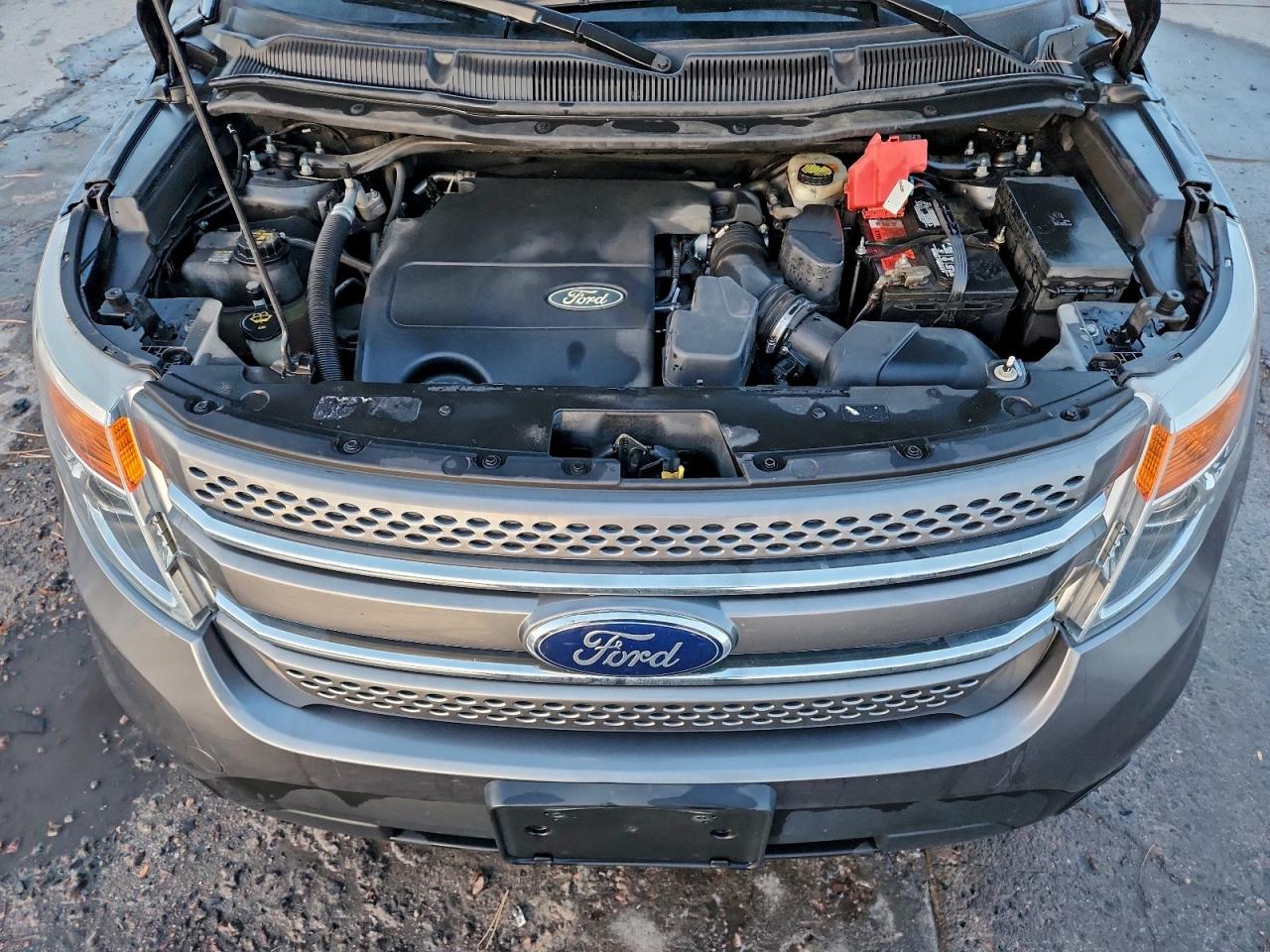 2013 Ford Explorer Limited VIN: 1FM5K8F80DGC29640 Lot: 94253325