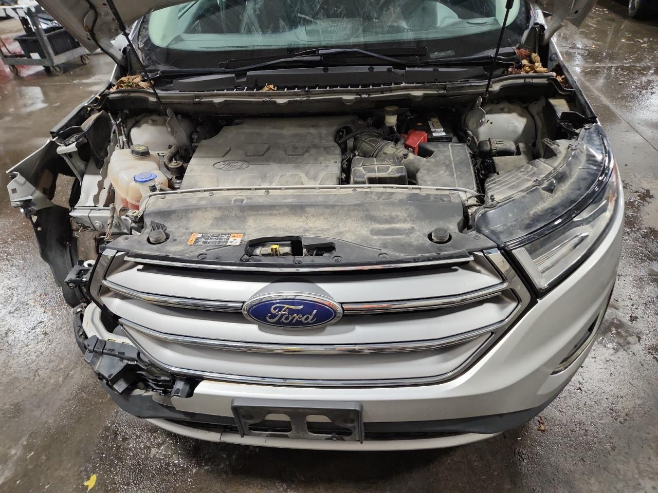 2016 Ford Edge Titanium VIN: 2FMPK4K85GBB68529 Lot: 92872155