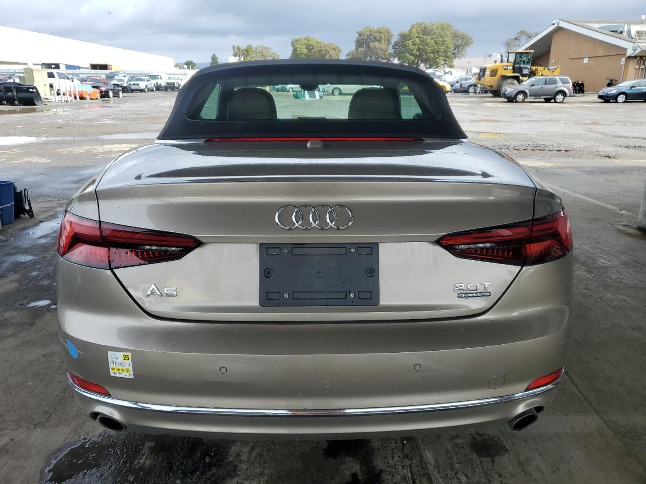 2018 Audi A5 Prestige VIN: WAU2NGF57JN009074 Lot: 92887305