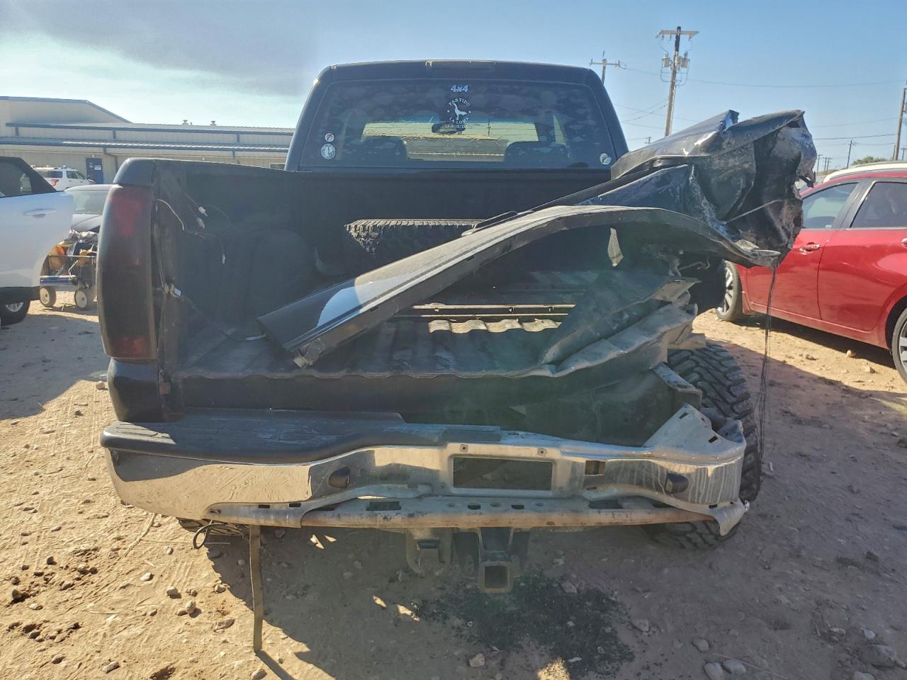 2001 Chevrolet Silverado K2500 Heavy Duty VIN: 1GCHK23GX1F142775 Lot: 94133045