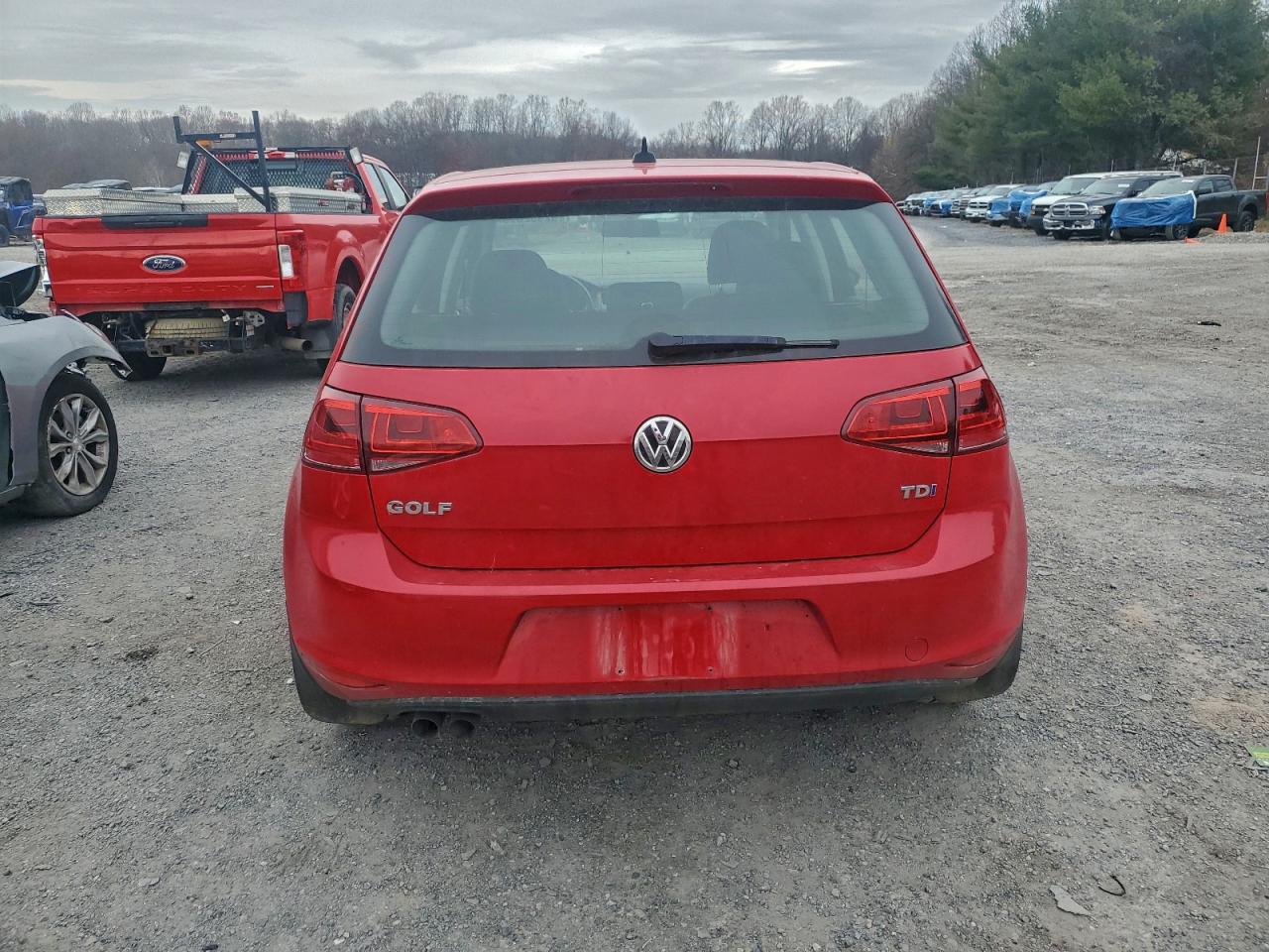 2015 Volkswagen Golf Tdi VIN: 3VWRA7AU0FM017799 Lot: 92952095