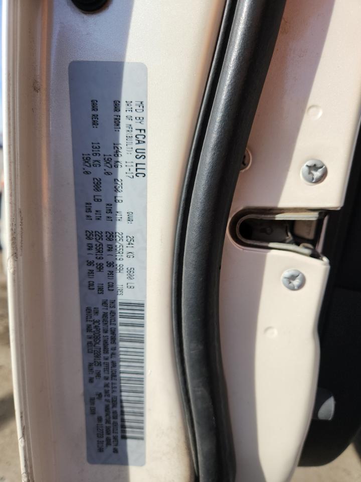 2018 Dodge Journey Sxt VIN: 3C4PDDBGXJT220125 Lot: 92879015