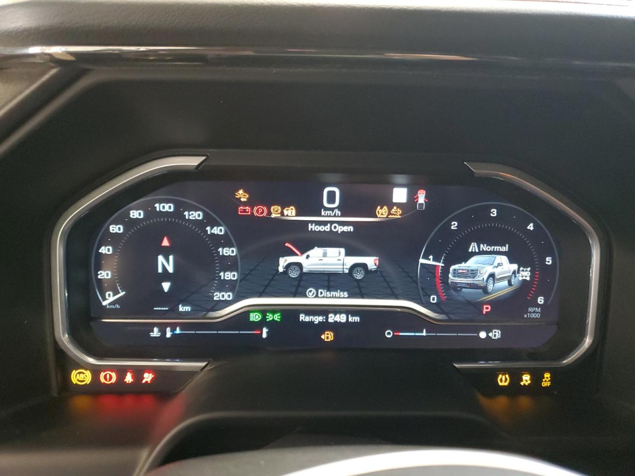 2022 GMC Sierra K1500 At4 VIN: 1GTUUEETXNZ536740 Lot: 90908435