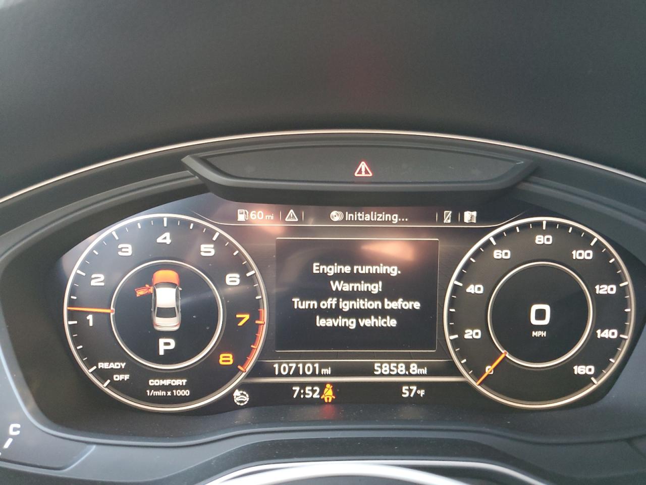 2017 Audi A4 Premium Plus VIN: WAUENAF45HN020862 Lot: 93683395