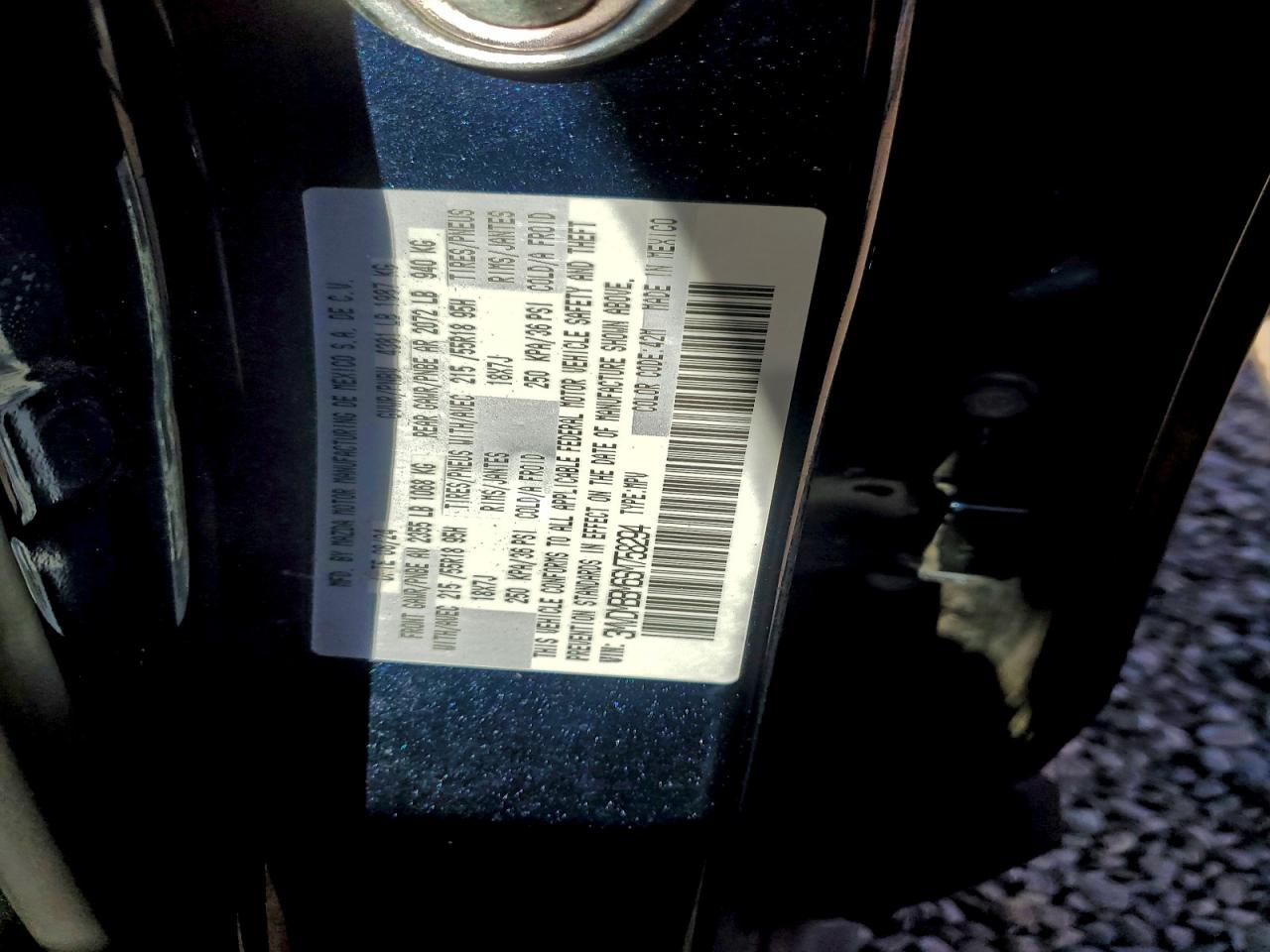 2025 Mazda Cx-30 Select VIN: 3MVDMBBM6SM758294 Lot: 94715565