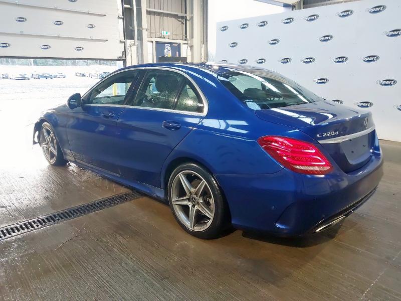 2018 MERCEDES-BENZ C CLASS C220D AMG LINE 4DR 9G-TRONIC