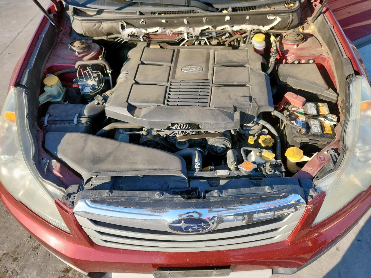 2011 Subaru Outback 3.6R Limited VIN: 4S4BRDKC2B2340220 Lot: 93406225