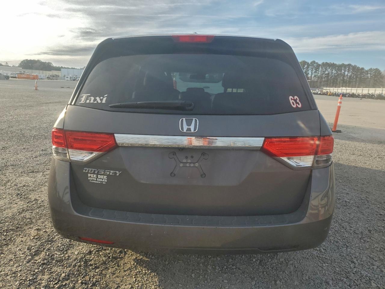 2014 Honda Odyssey Exl VIN: 5FNRL5H61EB048135 Lot: 93994985