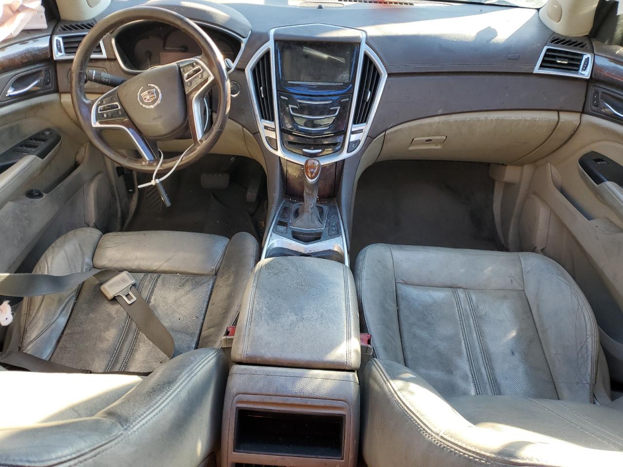 2014 Cadillac Srx Luxury Collection VIN: 3GYFNBE3XES653598 Lot: 82616665