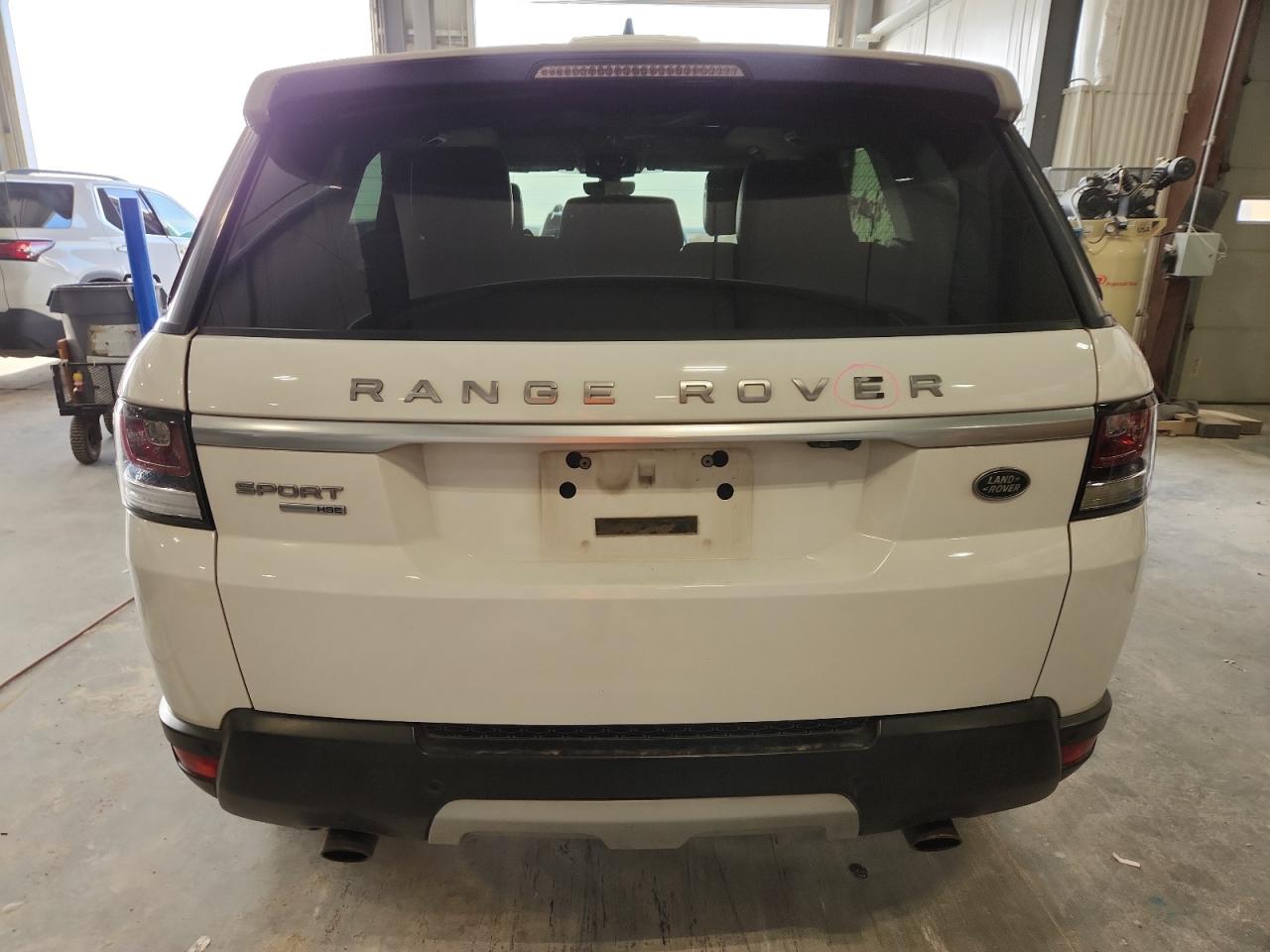 2017 Land Rover Range Rover Sport Hse VIN: SALWR2FV6HA163037 Lot: 93152575