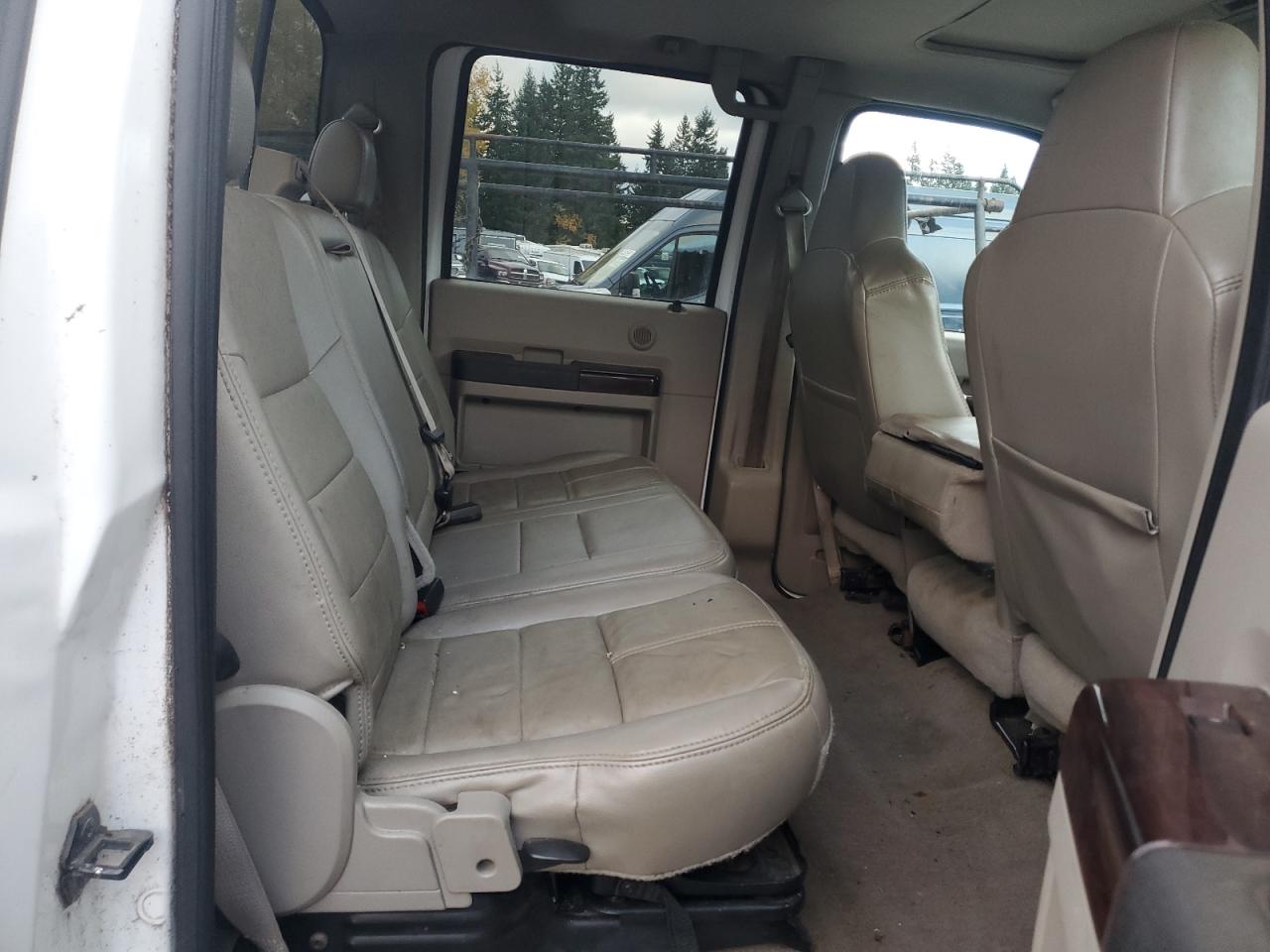 2008 Ford F350 Srw Super Duty VIN: 1FTWW31R38EB70729 Lot: 91700705